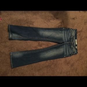 BKE NAVY DENIM JEANS
